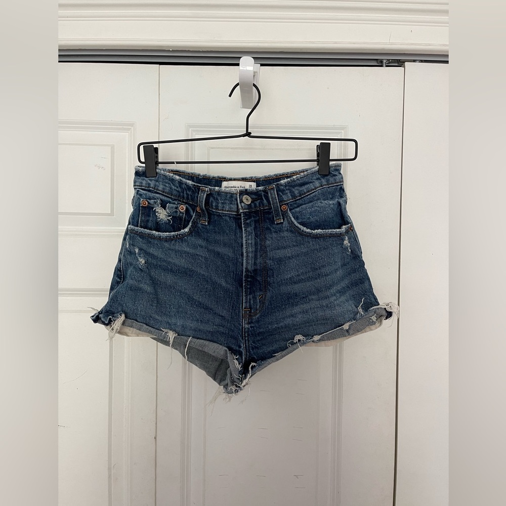 Abercrombie & Fitch Jean Shorts